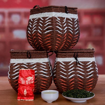 安溪散茶铁观音茶叶 浓香型乌龙茶叶散装茶叶500g礼盒装厂家批发图4