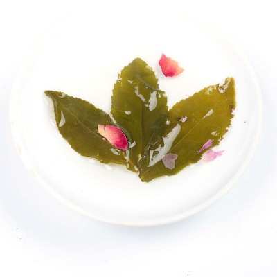 白桃乌龙蜜桃乌龙茶高山日式花瓣蜜桃乌龙冷泡水果茶奶茶原料500g图3