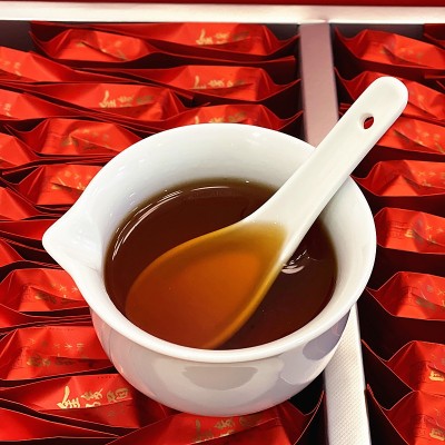 武夷山红茶金骏眉茶叶礼盒装250g浓香型武夷山正山小种节日送礼图4