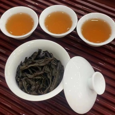 福建乌龙茶武夷岩茶花香大红袍肉桂水仙浓香型茶叶批发送礼 礼盒装图4