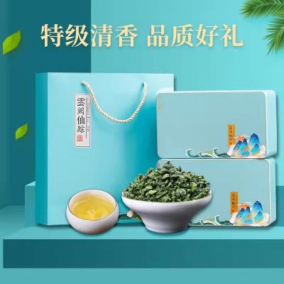 2023新茶乌龙茶安溪铁观音春茶兰花香绿茶特级浓香型茶叶礼盒500g图3