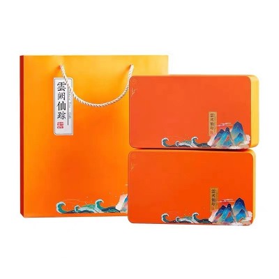 2023新茶乌龙茶安溪铁观音春茶兰花香绿茶特级浓香型茶叶礼盒500g图5