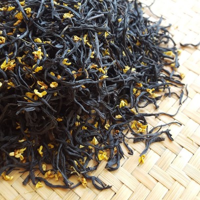 2023新茶桂花红茶春散茶叶批发走量包邮小种宜兴红茶九曲红梅500g图4