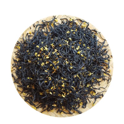 2023新茶桂花红茶春散茶叶批发走量包邮小种宜兴红茶九曲红梅500g图5