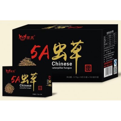 5A虫草含片体 正品多少钱图2