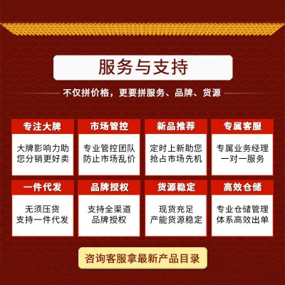 北京同仁堂怡福寿 胖大海罗汉果枇杷茶批发代发 金银花茶养生茶包图4