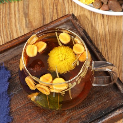 胖大海菊花茶组合茶源头工厂量大优先胖大海金银花甘草罗汉果菊花图2