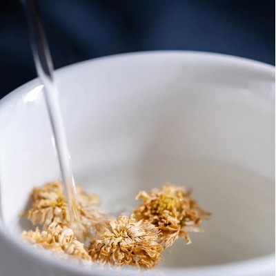 杭白菊菊花茶正宗特级新货花茶花果茶罐装30克一手货源菊花茶图3