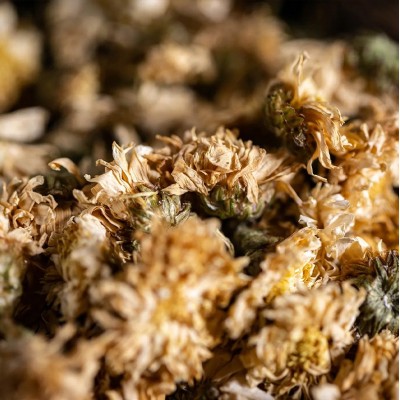 杭白菊菊花茶正宗特级新货花茶花果茶罐装30克一手货源菊花茶图2