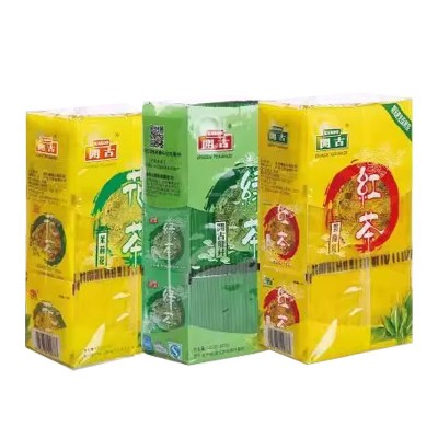 开古1.6克X100包独立茶包红茶绿茶茉莉花茶酒店客房用图3