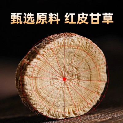 北京同仁堂甘草100片/瓶清润甘甜口含泡水糖果零食正品官方旗舰店图3