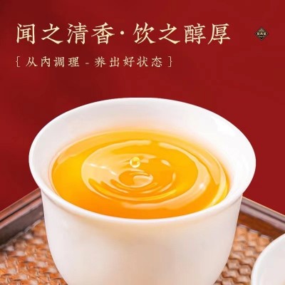 北京同仁堂五指毛桃红豆薏米茯苓茶三角包薏苡仁茯苓代用茶养生茶图4