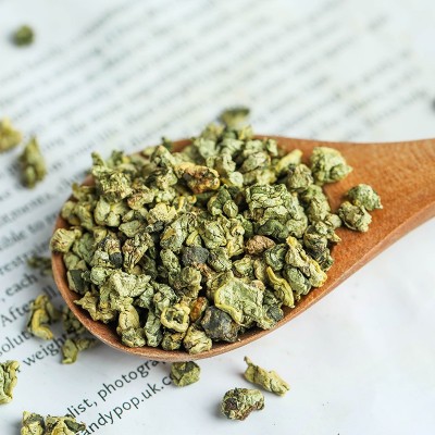 枇杷茶50g 罐装花草茶 枇杷颗粒茶 枇杷叶 批发一件代发图3