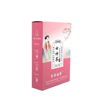 九味女神茶玫瑰花桂圆红枣百合桑葚茶三角包一件代发批发代加工图5