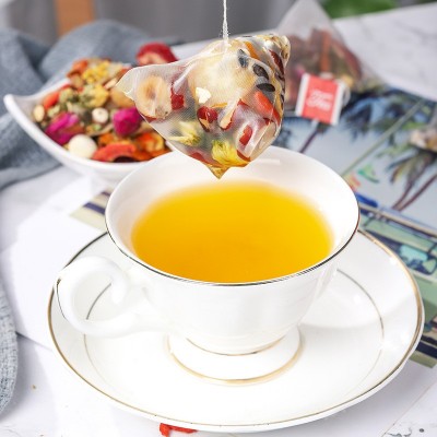 九味女神茶玫瑰花桂圆红枣百合桑葚茶三角包一件代发批发代加工图2