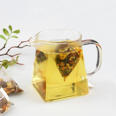 胖大海菊花茶盒装75g金银花菊花茶决明子茶罗汉金银花茶养生批发图3