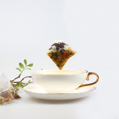 胖大海菊花茶盒装75g金银花菊花茶决明子茶罗汉金银花茶养生批发图2