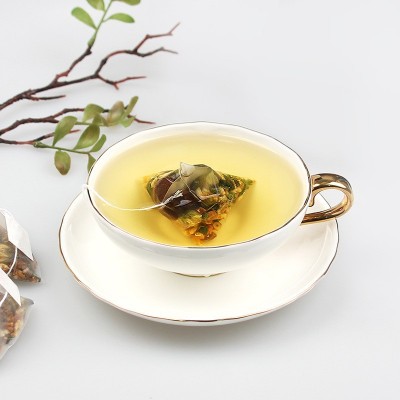 胖大海菊花茶盒装75g金银花菊花茶决明子茶罗汉金银花茶养生批发图4