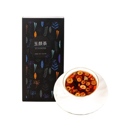 茉莉桑葚枸杞洛神花女生玉颜茶七味冲泡简单独立小袋包装方便携带图5