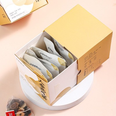 黄精人参元气茶人参八宝茶玛咖茶枸杞桂圆红枣茶滋补熬夜茶图4