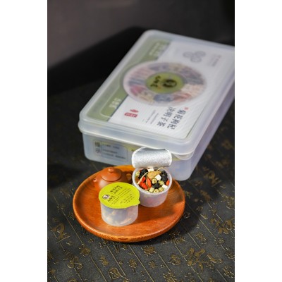 高品质菊花枸杞决明子茶熬夜养护调肝肾养生茶明目益肝茶一件代发图3