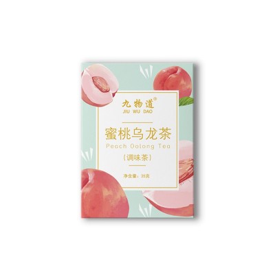 高品质蜜桃乌龙茶调味茶代用茶夏季养生茶自有工厂各渠道一件代发图5