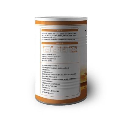 多维驼乳粉无蔗糖多维驼乳粉特殊膳食运动营养品添加益生菌益生元图3