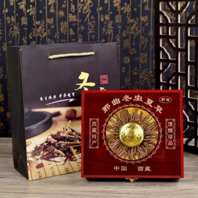 那曲网红小虫草 西藏冬虫夏草100条装一盒 产地直供 量大价优代发图2