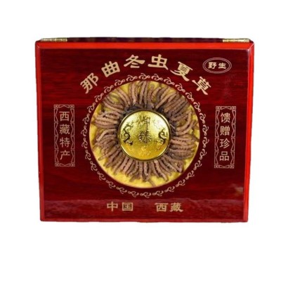 那曲网红小虫草 西藏冬虫夏草100条装一盒 产地直供 量大价优代发图5