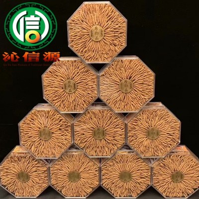 西藏那曲虫草1.8条/克散装产地直供冬虫夏草干虫草沁信源中药材图4