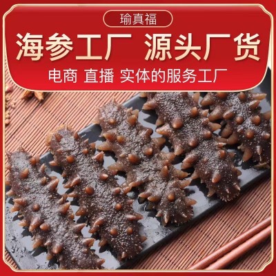 瑜真福大连即食海参辽参刺参海参批发非淡干海参海参处理图4