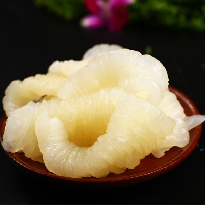 新鲜冷冻花胶鱼胶已泡发即食花胶酒店佛跳墙专用花胶食材500g图4