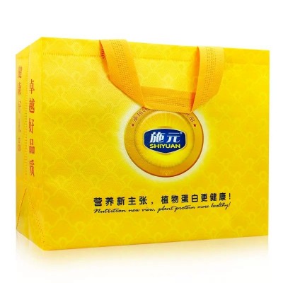 施元蛋白粉牛初乳蛋白质粉动植物双蛋白大罐中老年蛋白粉图4