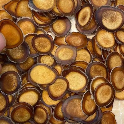 东北吉林鹿乡鹿茸片半腊片干度好诚招代理全国包邮鹿茸半腊片鹿茸图3