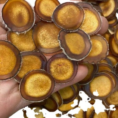 东北吉林鹿乡鹿茸片半腊片干度好诚招代理全国包邮鹿茸半腊片鹿茸图5