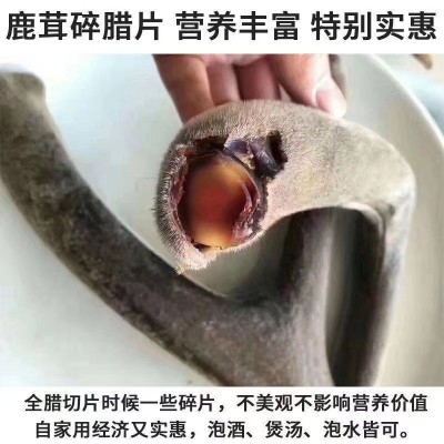 吉林鹿茸碎片批发产地一手货源 鹿茸片 鹿茸腊片东北特产全国包邮图4