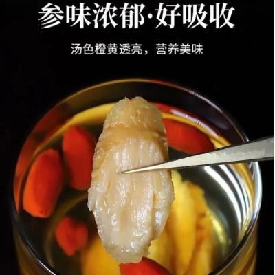 高丽参大片足干纯无糖产地大量批发红参片人参片大圆参片全国包邮图4