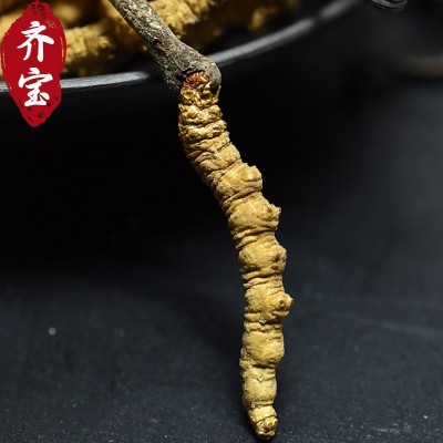 西藏那曲冬虫夏草 那曲虫草足干无断草 自食传统滋补品支持代发图3