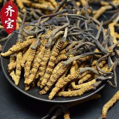西藏那曲冬虫夏草 那曲虫草足干无断草 自食传统滋补品支持代发图4