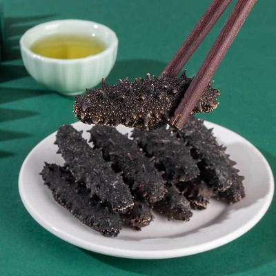 大连海参 辽参 刺参 淡干海参干货 佛跳墙原料酒店海产品货源代发图2
