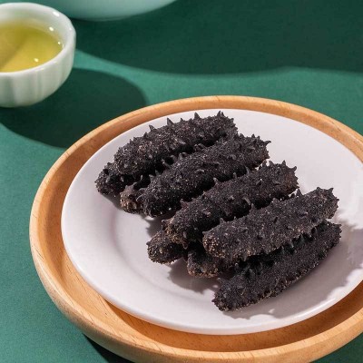 大连海参 辽参 刺参 淡干海参干货 佛跳墙原料酒店海产品货源代发图4