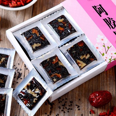杯口留香阿胶糕200g山东阿胶糕即食型阿胶固元膏厂家批发图4