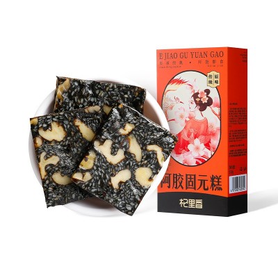 杞里香阿胶糕 固元膏300g手工啊胶阿胶膏山东即食阿胶糕ejiao代发图1