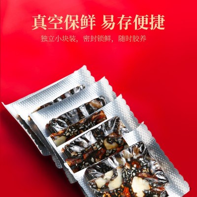 杞里香 红枣枸杞阿胶糕500g 即食女士手工阿胶固元膏阿娇糕片图3