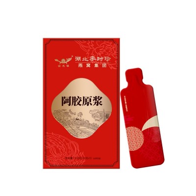 李时珍阿胶原浆女性调理养身滋补品口服饮品阿胶膏礼盒装电商代发图5
