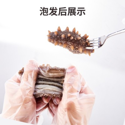 淡干海参辽刺参辽参泡发免煮速发即食礼盒海产干货图5