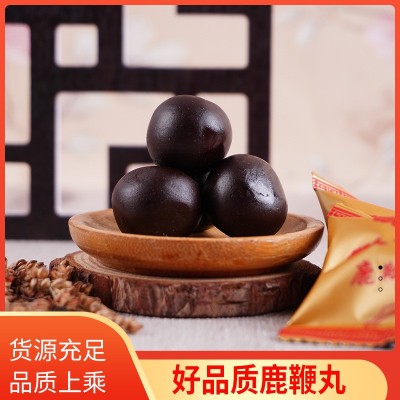 即食鹿鞭鹿尾膏丸男性滋补鹿产品源头现货批发鹿鞭丸源头货源图4