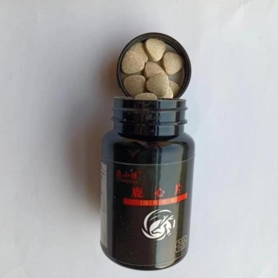 鹿心血片压片糖果鹿心血咀嚼片东北特产即食糖果现货现发产货源图3