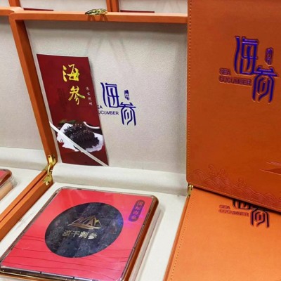 参海岸 淡干海参 辽参刺参礼盒 30-100头 泡发率高图2