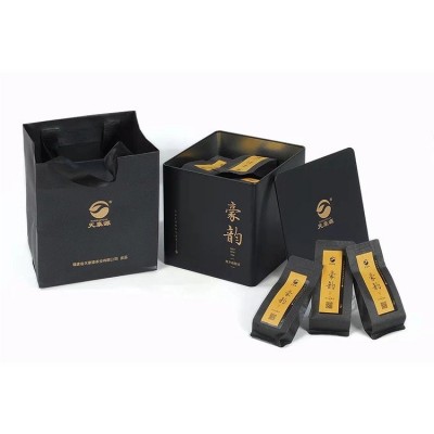 天豪源 豪韵陈年铁观音250g 茶叶礼盒装过年过节送礼佳品图2